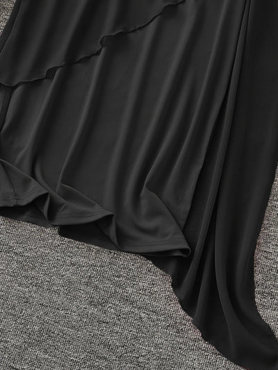 Maren – Elegantes Midi Kleid Mit Ärmellos