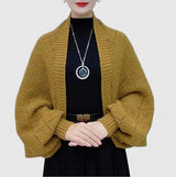 Rosalie | Zeitloser Cardigan für jeden Anlass – Gelb