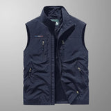 Caevor - Weichgriffiger Cardigan – Marineblau
