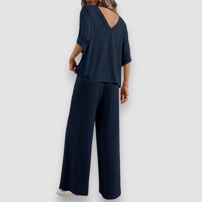 Evelin | Lose Passform Lounge Set