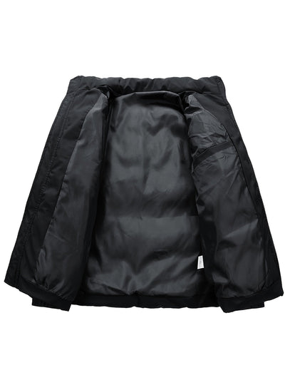 Stilvolle gepolsterte lässige Winterjacke für Herren | Ideal für den Winter