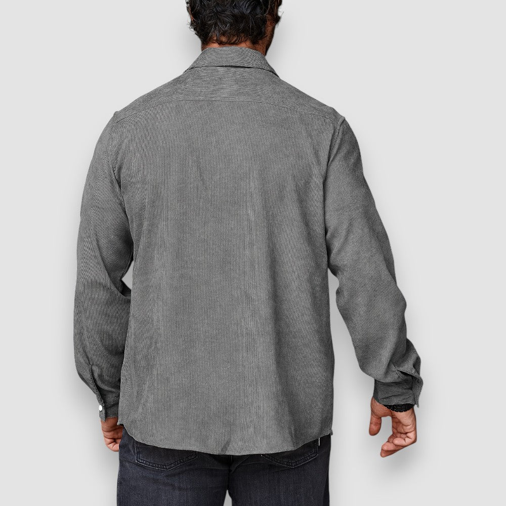Lior | Button-Up Long Sleeve Shirt