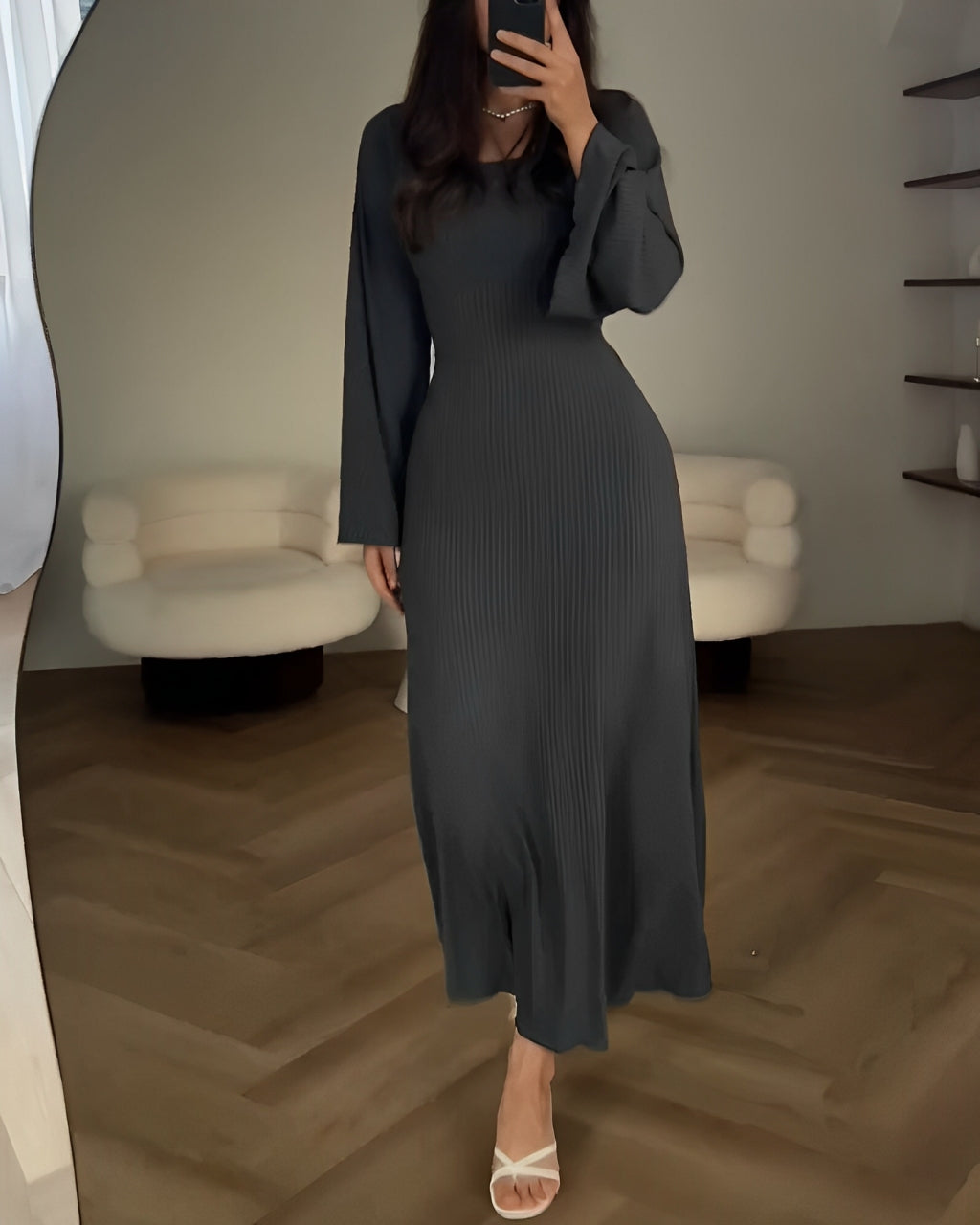 Bianca - Elegantes Maxikleid Sommer für Damen