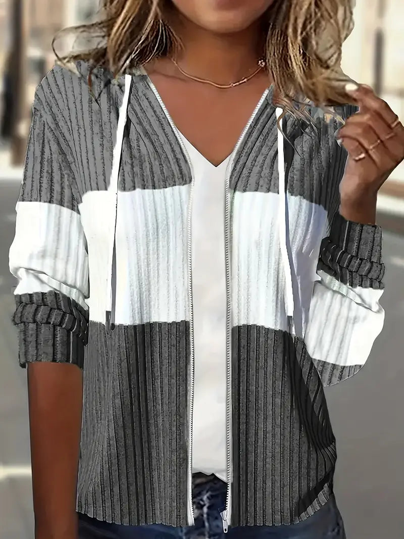 Sheryl - Lässige Langarmjacke