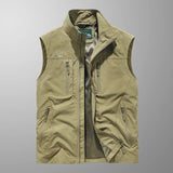 Caevor - Weichgriffiger Cardigan – Khaki
