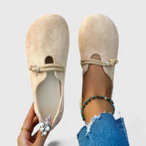Elisa | Damen Loafer edel modern für Alltag – Beige
