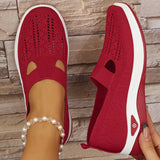 Orthopädische Slipper für Damen – Rot
