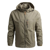 Jonas | Leichte und stilvolle Wasserdichte Jacke – Beige