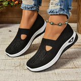 Orthopädische Slipper für Damen – Schwarz