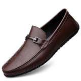 Reuben | Atmungsaktive Herren-Loafer mit Massagefunktion – Braun 2