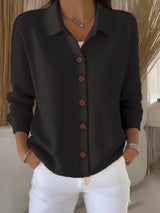 MILA | WEICHE STRICKJACKE – Schwarz