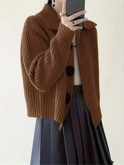 Amy – Lässiger Langarm Pullover