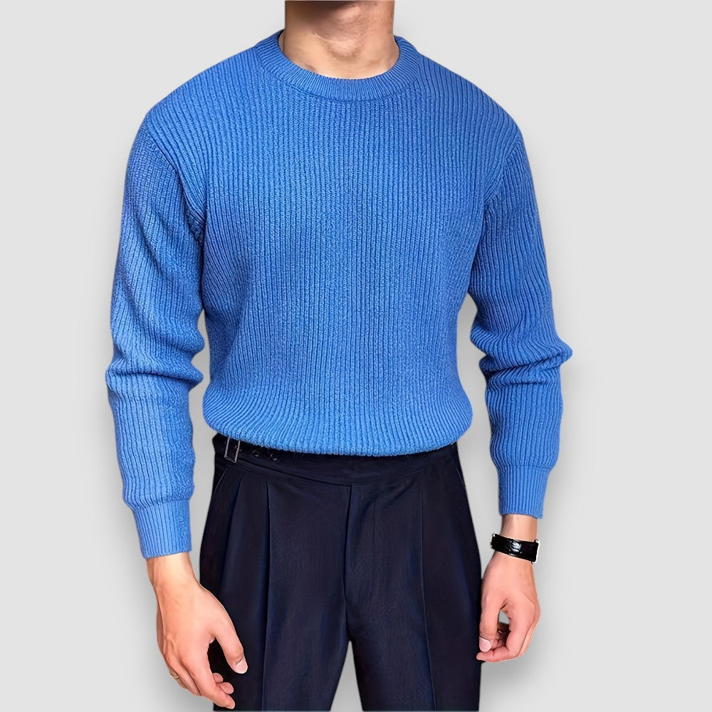 Lumier | Warm Knit Sweater
