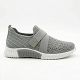 Amelia | Orthopädische Slip-On Sneaker Für Damen Mit Komfortabler Passform – Grau