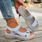 Liorabelle - leicht gepolsterte Sandalen – Blau