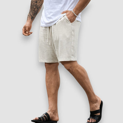 Evo | Linen Shorts