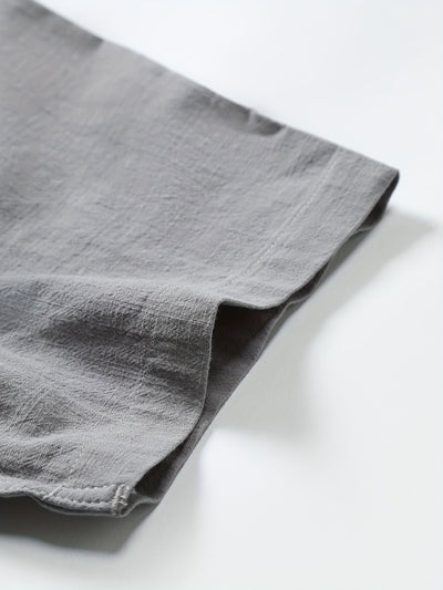 Tejada - Lässiges Baumwollhemd Mit Tasche