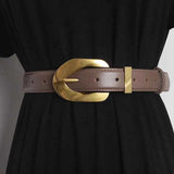 Elegante Gürtel Damen – Khaki