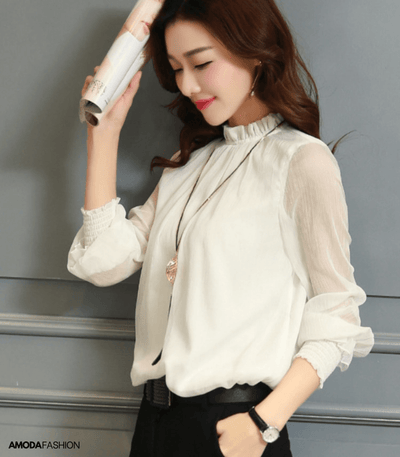 Brusset® | Bluse mit Ausschnitt