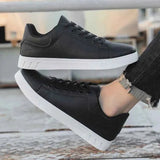 Elegante Sneaker Herren – Schwarz