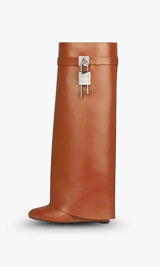Elegante Stiefel – Braun