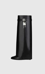 Elegante Stiefel – Schwarz
