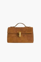 Elegante Umhängetasche Damen – Braun