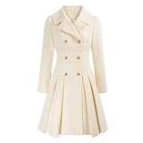 Eleganter Wintermantel – Beige