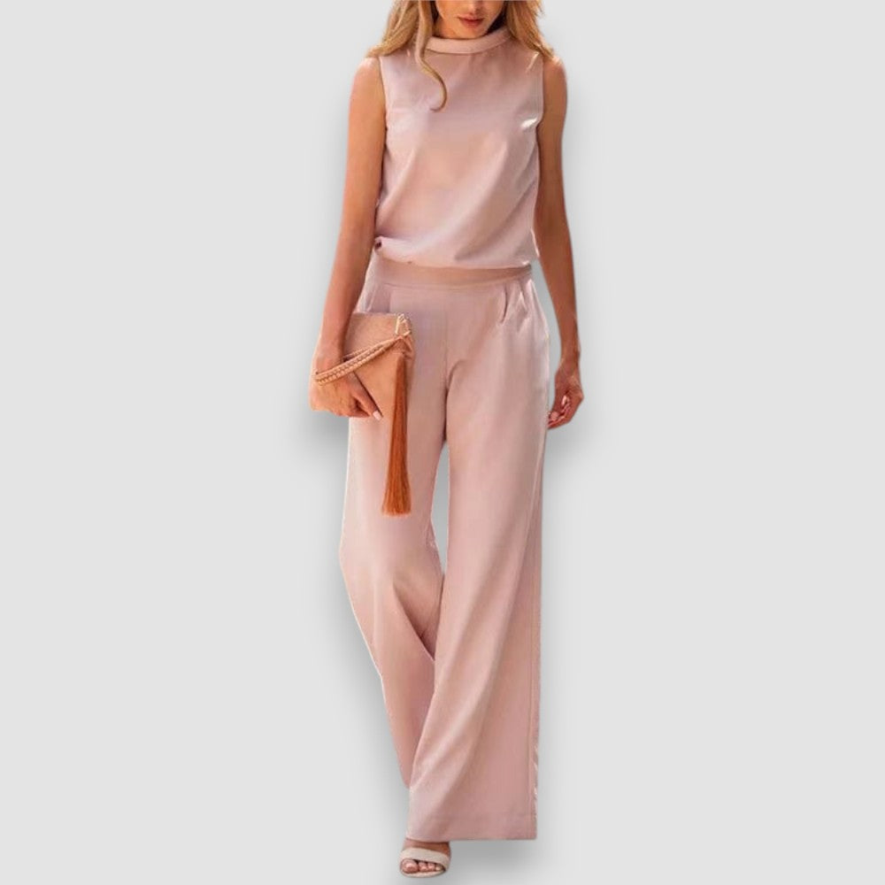 Lior | Armloser Jumpsuit