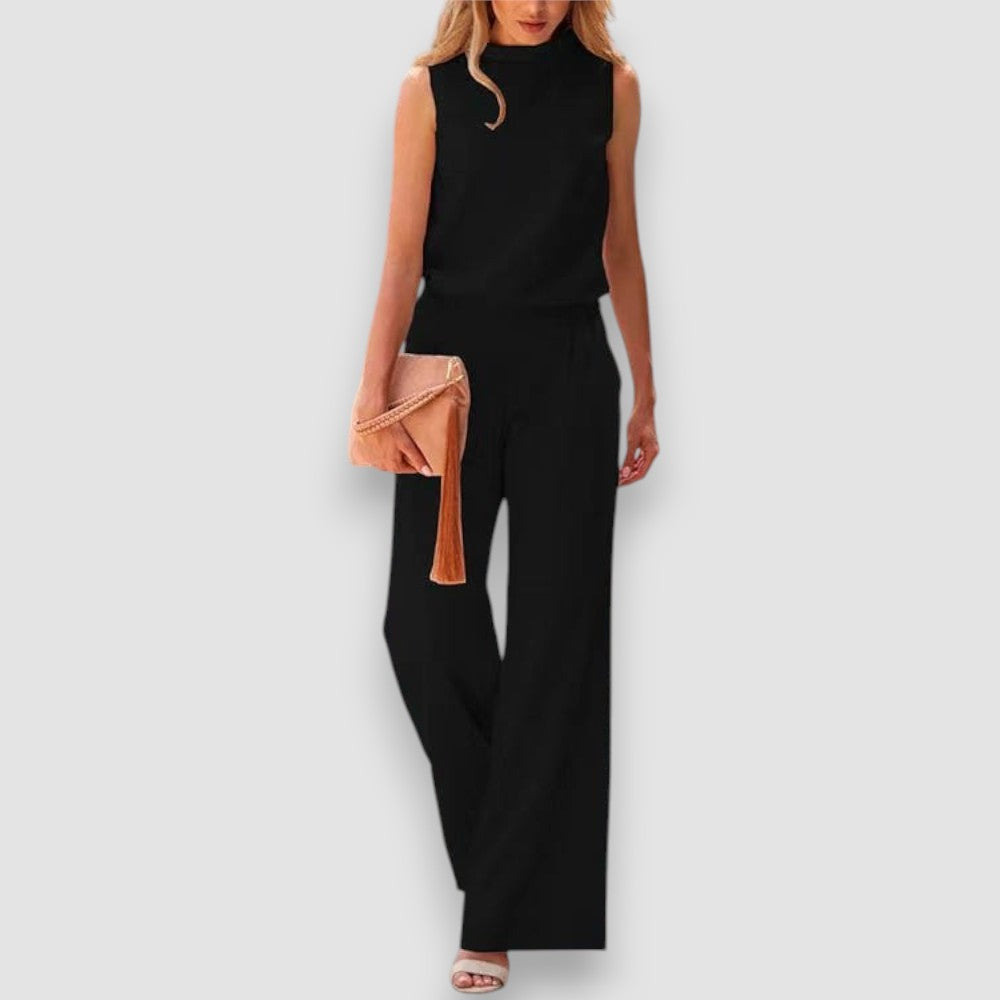 Lior | Armloser Jumpsuit