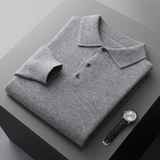 Emil | Herren Pullover Langarm für Freizeit – Grau