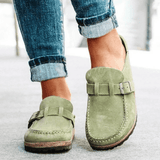 Ergonomische Sandalen Damen Sommer – Grün