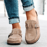 Ergonomische Sandalen Damen Sommer – Khaki