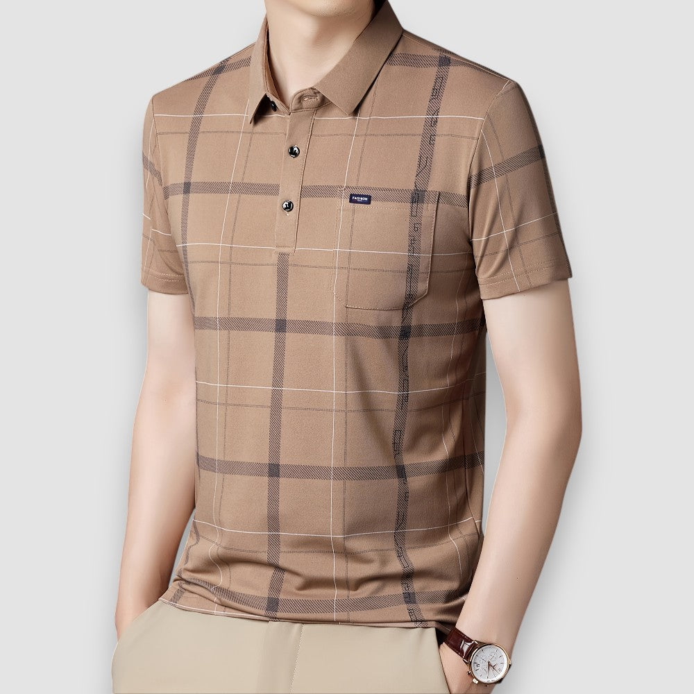 Lumi | Polo Shirt With Chest Pokcet