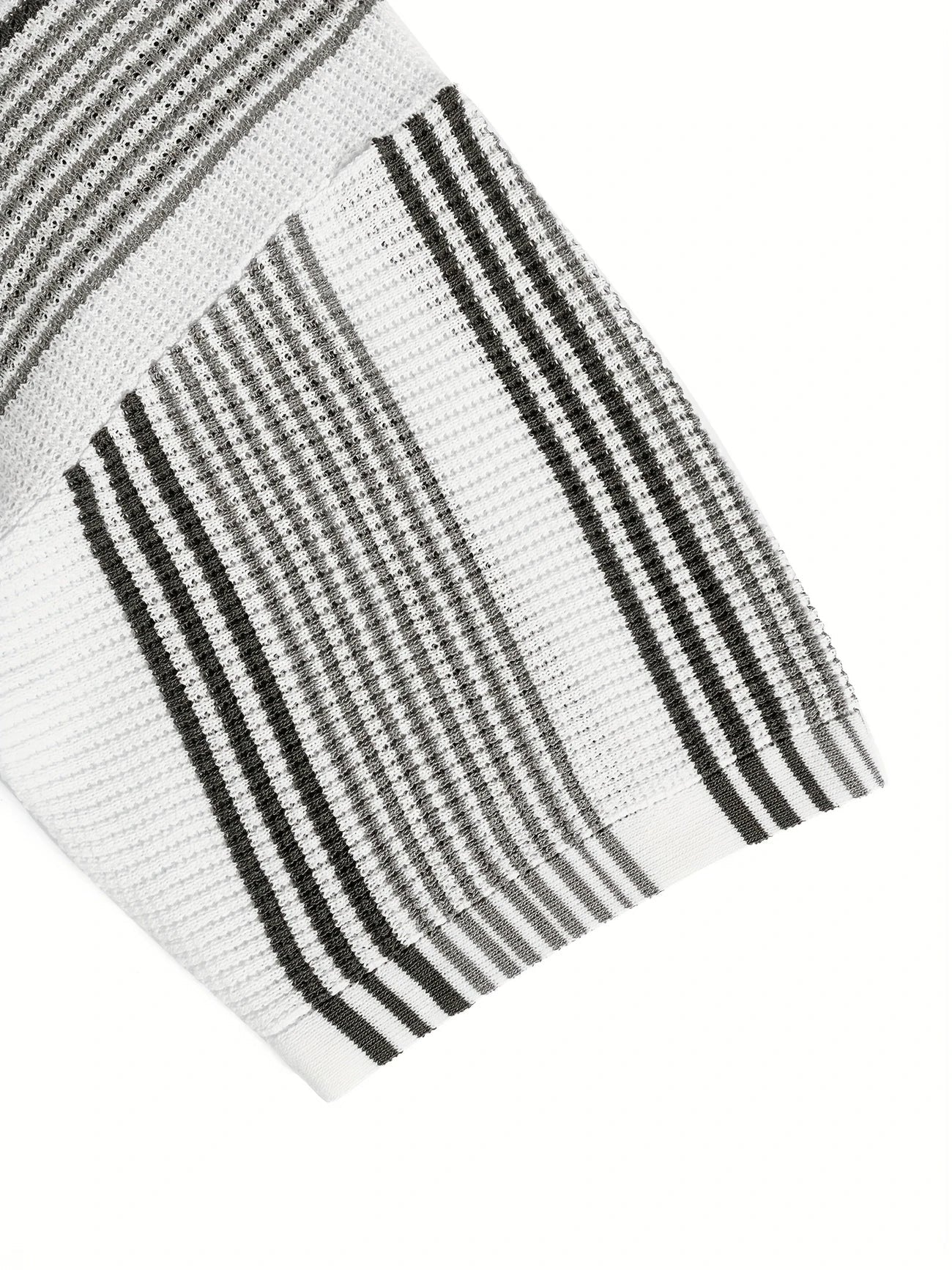 Avram – Lässiges Gestreiftes Hemd Mit Knöpfen