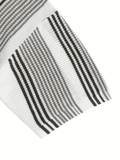 Avram – Lässiges Gestreiftes Hemd Mit Knöpfen