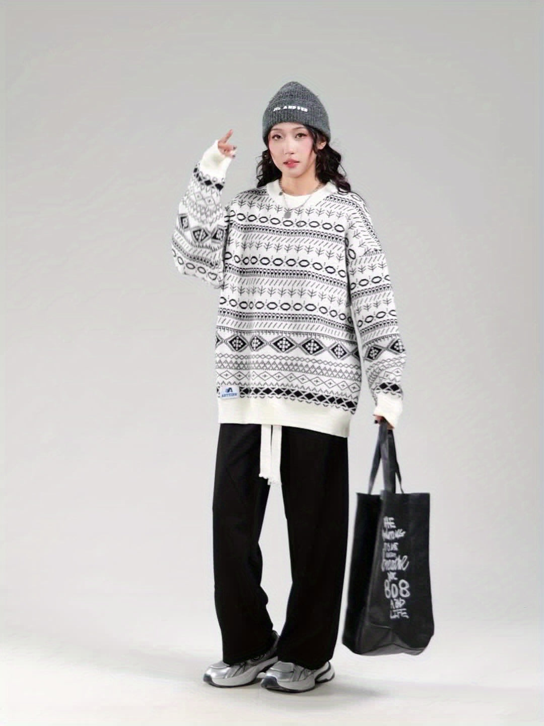 Henry | Vintage Icelandic Sweater