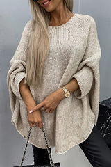 Charlotte | Gemütlicher Und Eleganter Damen-Strickpullover – Beige
