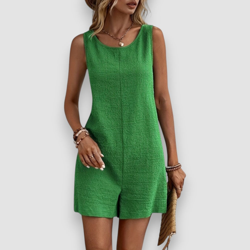 Gina | Rückenfreier Jumpsuit