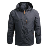 Jonas | Leichte und stilvolle Wasserdichte Jacke – Grau