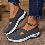 Noa | Damen Relax Fit Schuhe – Komfort Schuhe Weite Passform Alltag 2026 – Dunkelgrau