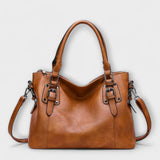 Zephyros – Elegante Schultertasche – BRAUN