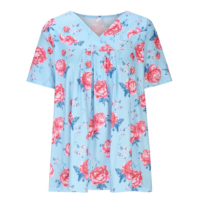 Roswitha® | Feminines Tunika-Top mit Faltenwurf