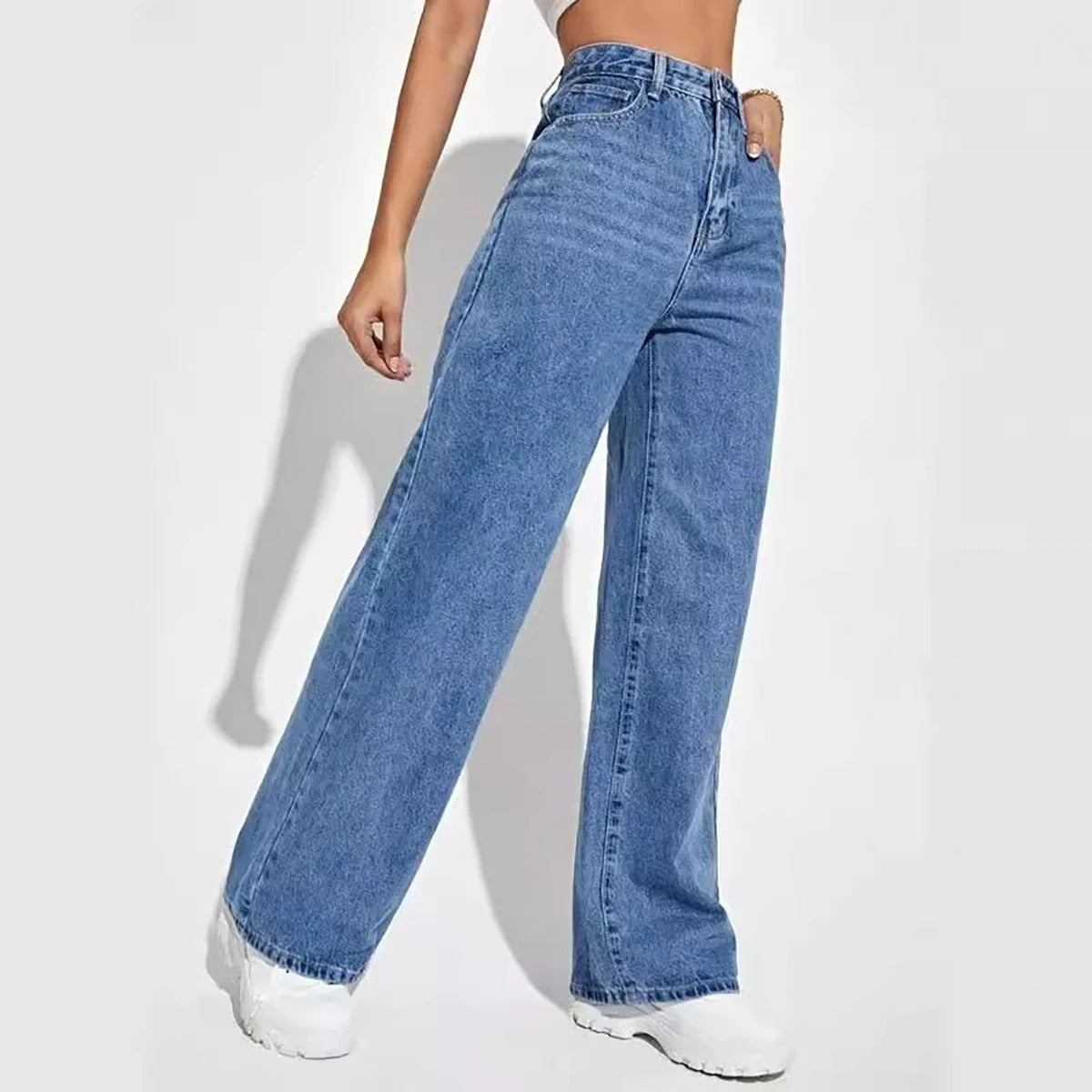 Thekla® | Weit geschnittene High-Waist Jeans