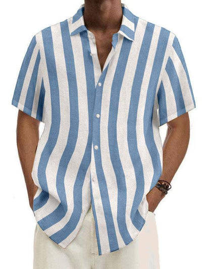 VALE Casual Striped Shirt for Everyday Wear – Stylish. Comfortable. Versatile.