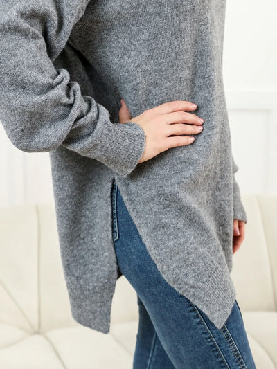 Daniela® | Eleganter Pullover mit Seitenschlitzen