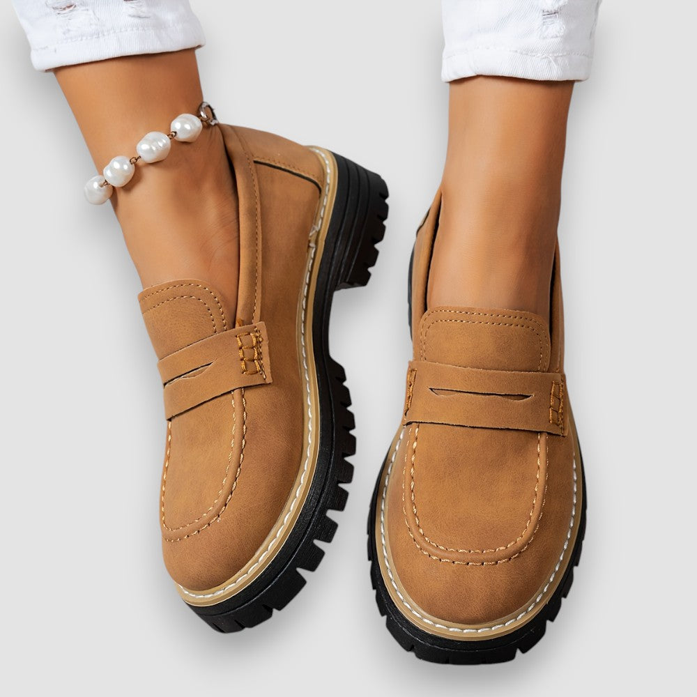Elevin | Vintage Penny Loafers