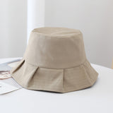 Trendiger Sommer-Bucket-Hut für Damen und Herren – Kaffee