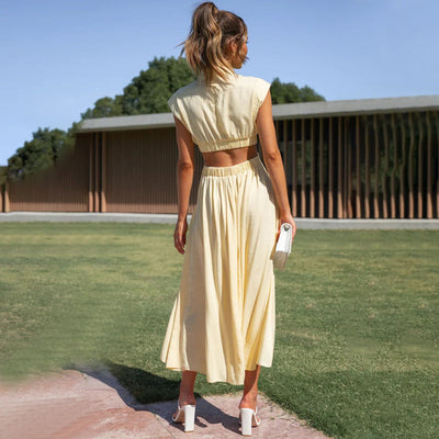 Verspieltes Sommer Midikleid