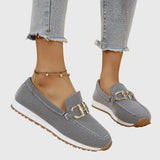 Helga | Damen Lässige Orthopädische Loafer – Grau